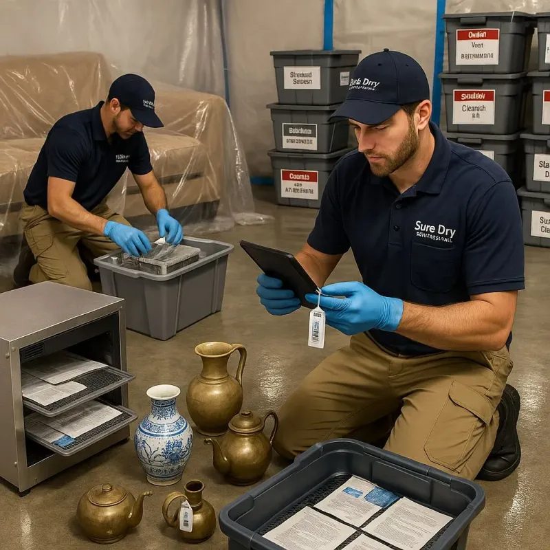 Content Protection and Restoration process in Placentia, CA