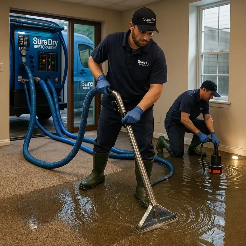Water Extraction and Removal process in Placentia, CA